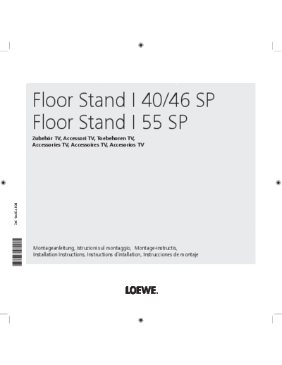 Loewe 34604 000 Floor Stand MU SP  26 DRUCK 04 010  Loewe Assembly_Instructions 69477C00_Floor Stand I 40_46 SP 34604_000_Floor Stand_MU SP _26 DRUCK_04_010_.pdf