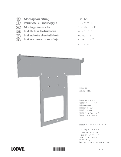 Loewe 34201 000 VESA Art 32 Adapter  DRUCK  Neu  22  03 10 .indd[1]  Loewe Assembly_Instructions 70402T00_VESA A 32 34201_000_VESA_Art 32_Adapter _DRUCK _Neu  22 _03_10_.indd[1].pdf