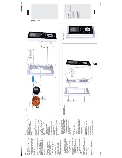 Loewe 34606 000 EBA 1009028 DRUCK  Loewe Assembly_Instructions 70990U80 Multiroom Display 34606_000_EBA_1009028_DRUCK.pdf