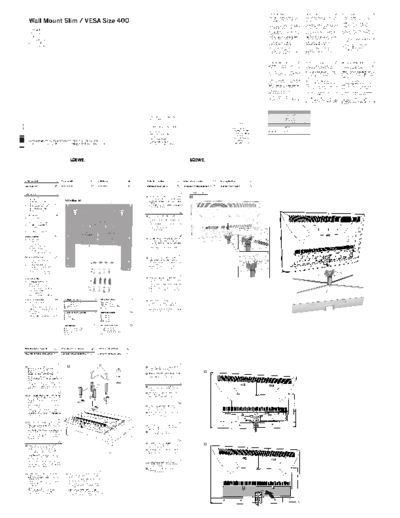 Loewe 36426040 AI VESA Size 400 1h 140905  Loewe Assembly_Instructions 71361T20_Wall_Mount_Slim_VESA_Size_400 36426040_AI_VESA_Size_400_1h_140905.pdf