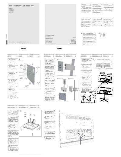 Loewe 35209 020 VESA Size 200 DRUCK 120525.indd  Loewe Assembly_Instructions 71389T00_Vesa_Size_200 35209 020_VESA_Size_200_DRUCK_120525.indd.pdf