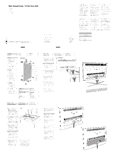 Loewe 36426021 AI VESA Size 200 2h 170706  Loewe Assembly_Instructions 71389T20_Wall_Mount_Slim_VESA_Size_200 36426021_AI_VESA_Size_200_2h_170706.pdf