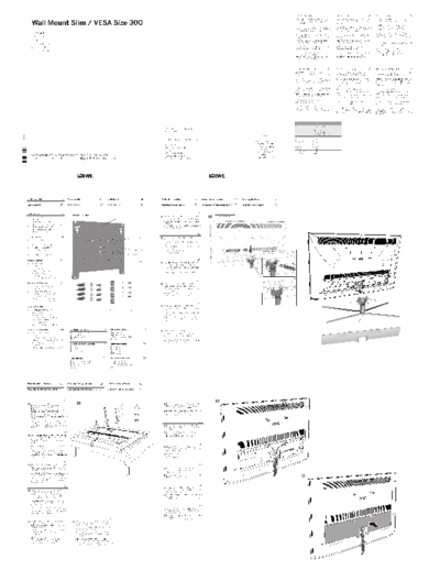 Loewe 36426031 AI VESA Size 300 2h 170706  Loewe Assembly_Instructions 71391T20_Wall Mount Slim_VESA Size 300 36426031_AI_VESA_Size_300_2h_170706.pdf