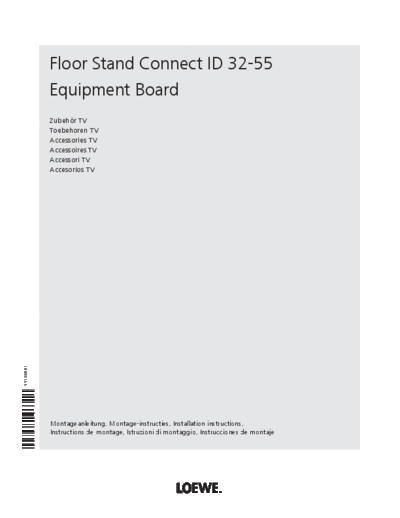 Loewe 35185 FloorStand CID 120802  Loewe Assembly_Instructions 71333B00_Floor Stand CID 32-55 35185_FloorStand_CID_120802.pdf