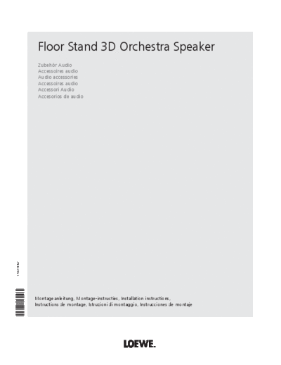 Loewe 35677000  Floor Stand Orchestra 3D   DRUCK  13 03 01 .indd  Loewe Assembly_Instructions 71765B00_Floor_Stand_3D_Orchestra_Speaker 35677000 _Floor Stand Orchestra 3D _ DRUCK_ 13 03 01 .indd.pdf