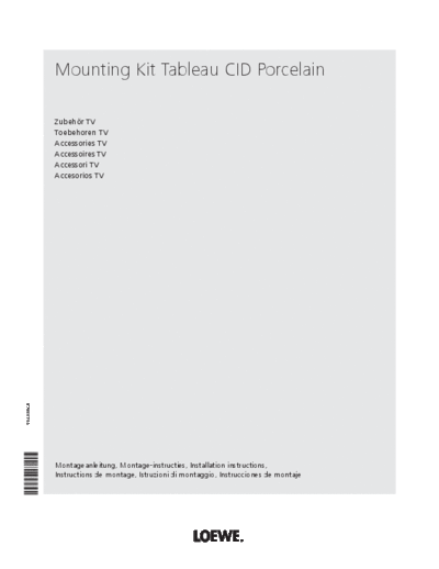 Loewe 35455 000 Tableau Porcelain DRUCK 12 09 25  Loewe Assembly_Instructions 71728W00_Tableau_CID-Porcelain 35455_000_Tableau Porcelain DRUCK 12_09_25 .pdf