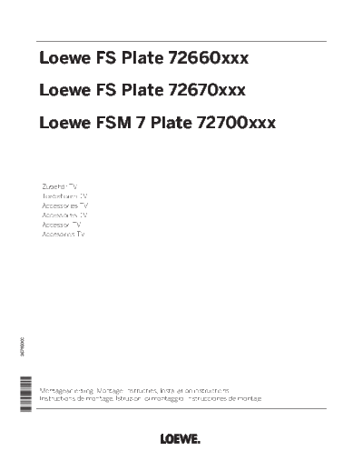 Loewe 36793000 AI Loewe FSM 7 PLATE 170108  Loewe Assembly_Instructions 72670S00_FS_Plate_55-65 36793000_AI_Loewe FSM 7_PLATE_170108.pdf