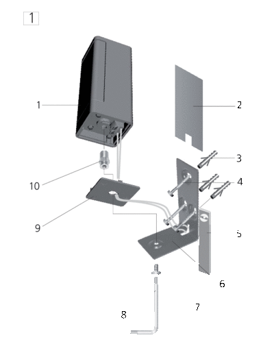 Loewe 32902 001 Wall Mount I Sound 6Sprach 04 08 06  Loewe Assembly_Instructions 89649L00_Individual Sound Wall Mount 32902_001_Wall Mount I Sound_6Sprach_04_08_06_ .pdf