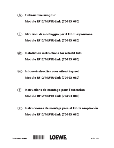 Loewe 34649 001 RJ12 MU IR-Link w  Loewe Installation_instructions 70493080 Modle RJ12_MU_IR_Link 34649_001_RJ12_MU_IR-Link_w.pdf