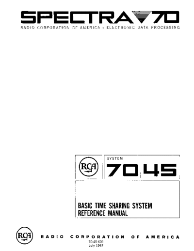 RCA 70-45-601 BTSS RefMan Jul67  RCA spectra70 btss 70-45-601_BTSS_RefMan_Jul67.pdf