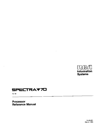 RCA 70-46-601 70-46 RefMan Mar68  RCA spectra70 model46 70-46-601_70-46_RefMan_Mar68.pdf