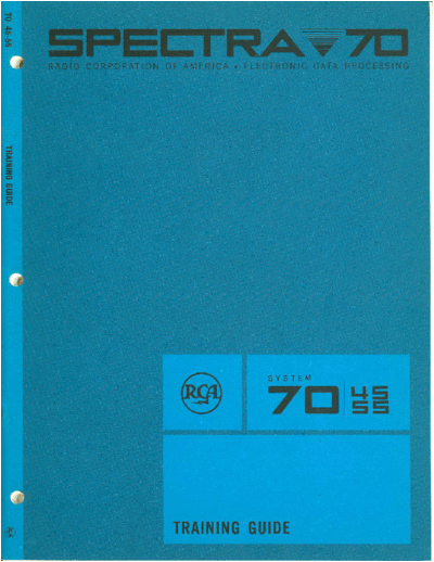 RCA 70-45-801 70 45-55 TrainingMan Jan65  RCA spectra70 model35_45_55 70-45-801_70_45-55_TrainingMan_Jan65.pdf