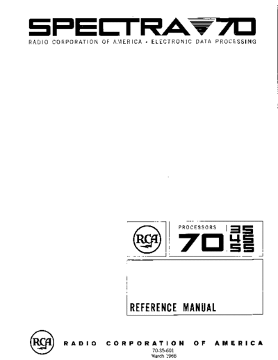RCA 70-35-601 spectra70 35-55 Mar66  RCA spectra70 model35_45_55 70-35-601_spectra70_35-55_Mar66.pdf