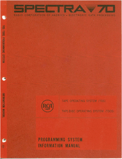 RCA 70-00-503 PgmgSysInf Jan66  RCA spectra70 tdos 70-00-503_PgmgSysInf_Jan66.pdf