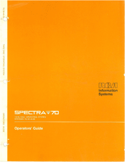 RCA 70-35-404 TDOS OperatorsGuide Sep69  RCA spectra70 tdos 70-35-404_TDOS_OperatorsGuide_Sep69.pdf