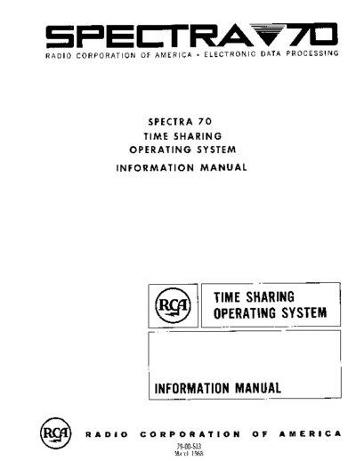 RCA 79-00-513 TSOS InfoMan Mar68  RCA spectra70 tsos 79-00-513_TSOS_InfoMan_Mar68.pdf