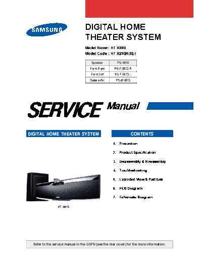 Samsung HTX810RXEF ET-SB-EX-SI 1307513854  Samsung Audio HT-X810RXEF HTX810RXEF_ET-SB-EX-SI_1307513854.pdf