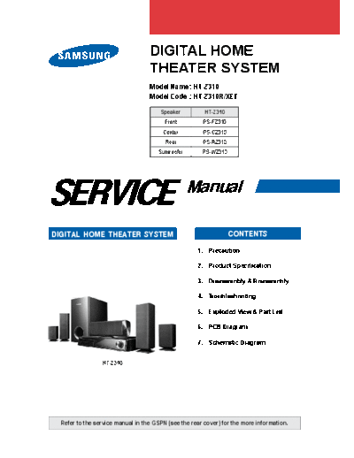 Samsung HTZ310 ET-SB-EX-SI 1236079746  Samsung Audio HT-Z310 HTZ310_ET-SB-EX-SI_1236079746.pdf