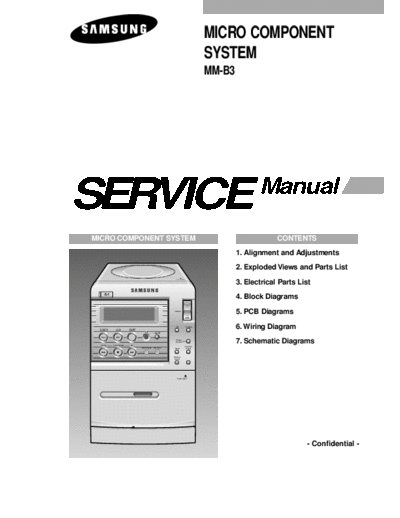 Samsung MMB3 SM 4584854679  Samsung Audio MM-B3 MMB3_SM_4584854679.pdf