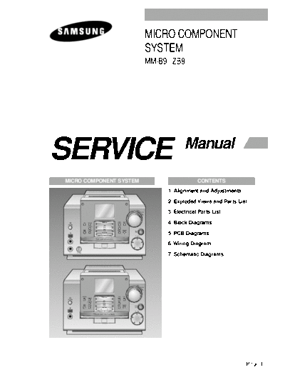 Samsung MMB9 SM 4682664600  Samsung Audio MM-B9 MMB9_SM_4682664600.pdf