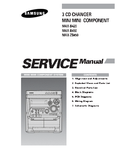 Samsung MAX B420 B450 ZB450  Samsung Audio MAX B420-B450 MAX_B420_B450_ZB450.pdf