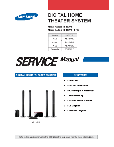 Samsung HTTX715TEDC SB-SI 1312196277  Samsung Audio PS-TX715 HTTX715TEDC_SB-SI_1312196277.pdf