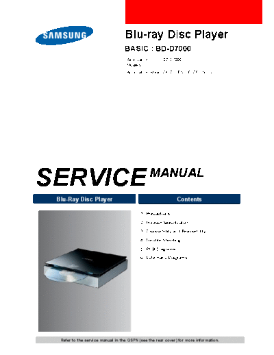 Samsung BDD7000 SB-SI 1366882936  Samsung Blue Ray BD-D7000 BDD7000_SB-SI_1366882936.pdf