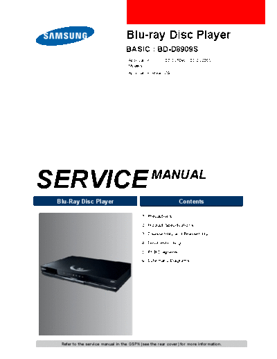 Samsung BDD8909S SB-SI 1379936708  Samsung Blue Ray BD-D8909S BDD8909S_SB-SI_1379936708.pdf