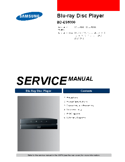 Samsung BDES6000 SB-SI 1355483429  Samsung Blue Ray BD-ES6000 BDES6000_SB-SI_1355483429.pdf