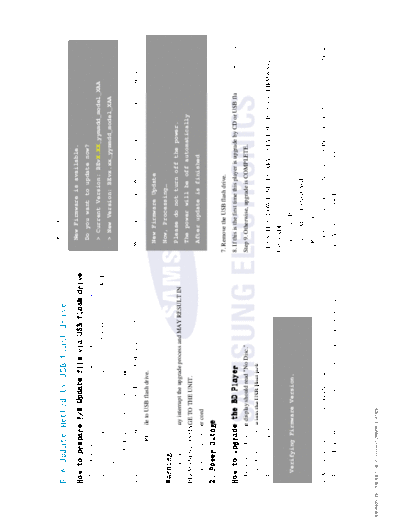 Samsung Upgrade Guide USB  Samsung Blue Ray BD-P1580 Upgrade_Guide_USB.pdf