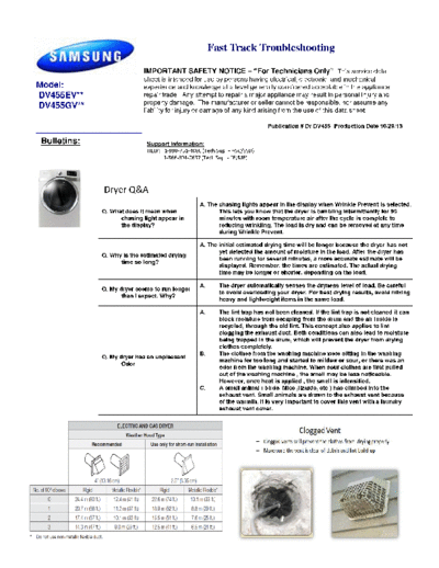 Samsung Samsung-DV455EV  Samsung DIV DV455EV Samsung-DV455EV.pdf