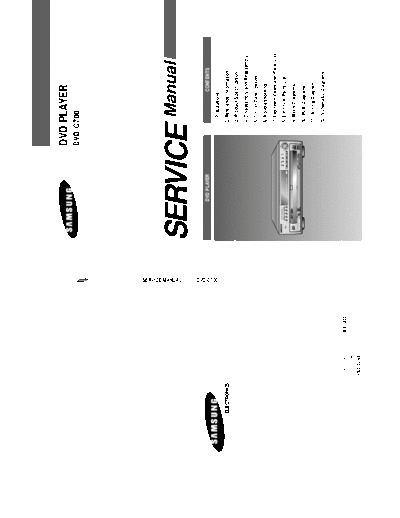 Samsung dvd-c700  Samsung DVD DVD-C700 dvd-c700.pdf