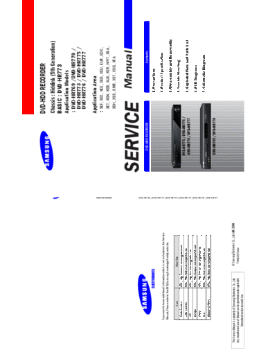 Samsung DVDHR773 ET-SB-EX-SI 1242635479  Samsung DVD DVD-HR775 DVDHR773_ET-SB-EX-SI_1242635479.pdf