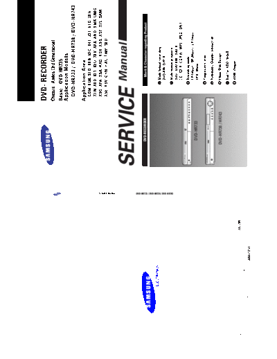 Samsung DVDHR733 ET-SB-EX-SI 1259641718  Samsung DVD DVD-HR735 DVDHR733_ET-SB-EX-SI_1259641718.pdf
