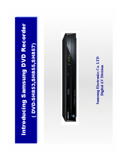 Samsung samsung dvd-sh853 sh855 sh857  Samsung DVD DVD-SH853-855-857 samsung_dvd-sh853_sh855_sh857.pdf