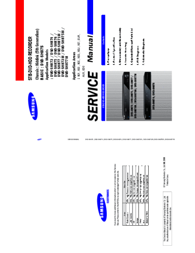 Samsung DVDSH875 ET-SB-EX-SI 1254821472  Samsung DVD DVD-SH873 DVDSH875_ET-SB-EX-SI_1254821472.pdf
