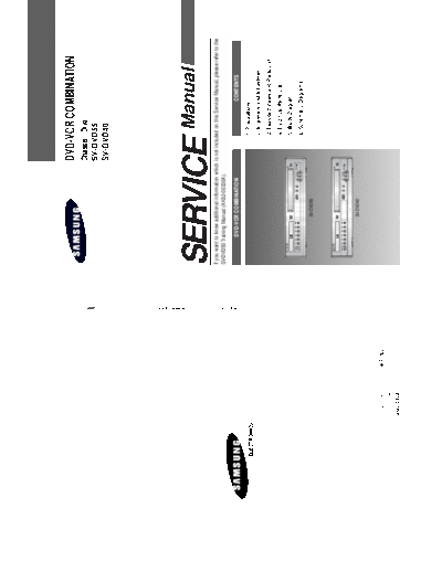 Samsung sv-dvd40 dvd55 175  Samsung DVD SV-DVD40 sv-dvd40_dvd55_175.pdf