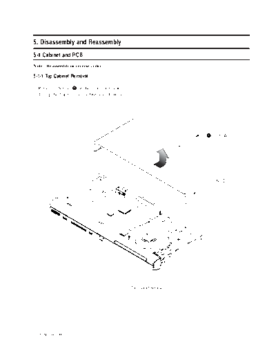 Samsung 06 Disassembly and Reassembly  Samsung DVD Trino chassis Training 06_Disassembly and Reassembly.pdf