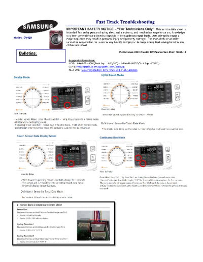 Samsung DV42H  Samsung Dryer DV42H5000GW_A3 DV42H.pdf