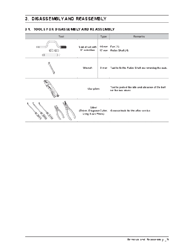 Samsung Disassembly and Reassembly-2  Samsung Dryer DV42H5000GW_A3 Disassembly_and_Reassembly-2.pdf