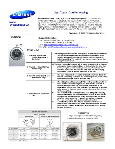 Samsung DV365  Samsung Dryer DV365GTBGWR_A3 DV365.pdf