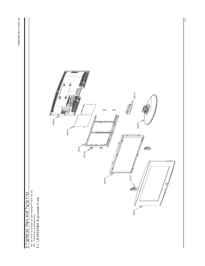 Samsung exploded view and part list 358  Samsung LCD Proj LE-26S81BX exploded_view_and_part_list_358.pdf