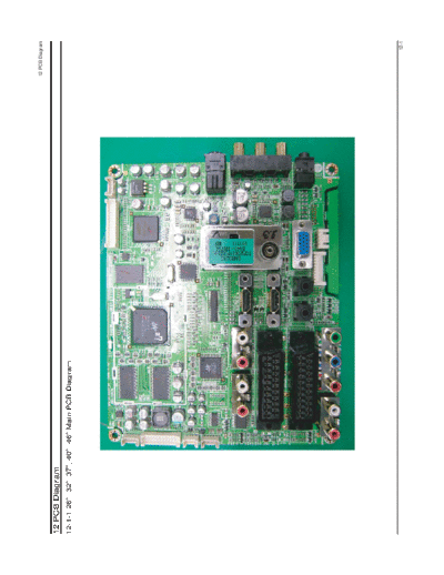 Samsung pcb diagram 182  Samsung LCD Proj LE-26S81BX pcb_diagram_182.pdf