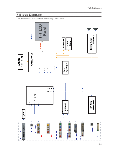 Samsung 20050921103757437 7 diagram block 208  Samsung LCD Proj LE32T51 20050921103757437_7_diagram_block_208.pdf