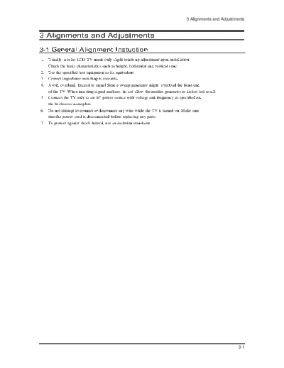 Samsung alignment   adjustment 511  Samsung LCD Proj LE32T51 alignment___adjustment_511.pdf