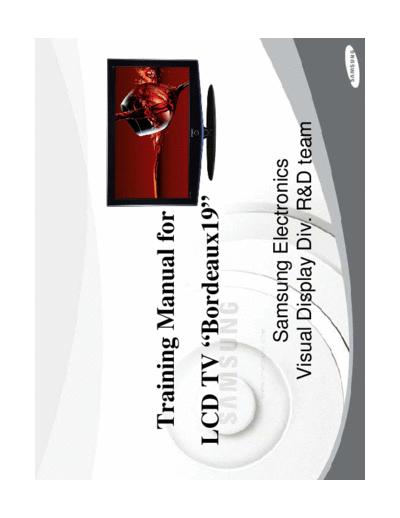 Samsung bordeaux-19 lcd-tv training-manual [et]  Samsung LCD TV Bordeaux 19 inch Training Manual samsung_bordeaux-19_lcd-tv_training-manual_[et].pdf