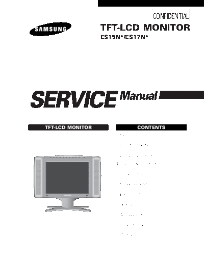Samsung samsung es15n lcd tv sm 134  Samsung LCD TV ES15N LCD TV SM.pdf samsung_es15n_lcd_tv_sm_134.pdf