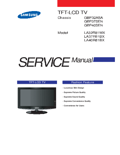 Samsung samsung la-32 37 40-r81wx-r81bx  Samsung LCD TV LA-32 37 40-R81WX-R81BX samsung_la-32_37_40-r81wx-r81bx.pdf