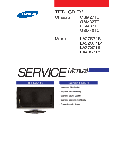 Samsung 01 Cover  Samsung LCD TV LA27S71B1 01_Cover.pdf