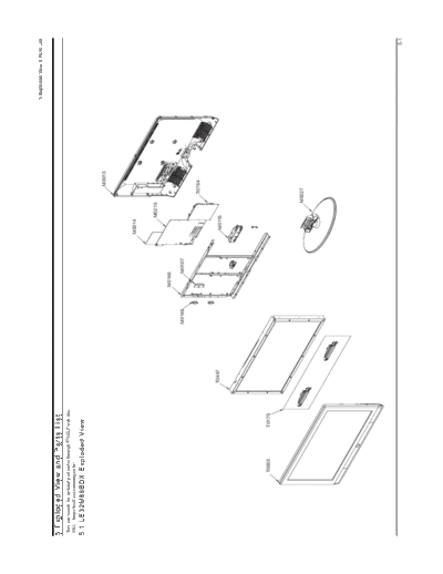 Samsung LE32M86 Exploded View & Part List  Samsung LCD TV LE32M86 LE32M86_Exploded View & Part List.pdf